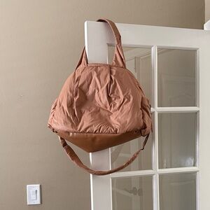 Caraa Tan Shoulder Bag
